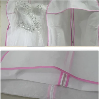 Clear Long Garment Bag - Image 5