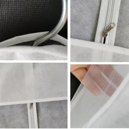 Clear Long Garment Bag - Image 6