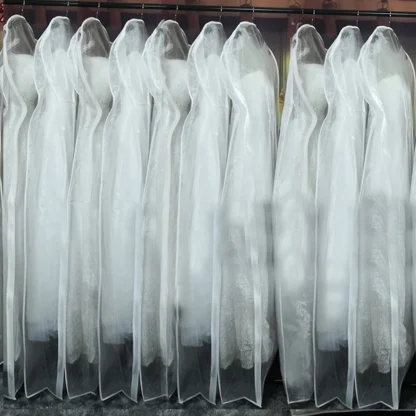 Long Wedding Dress Garment Bag - Image 2