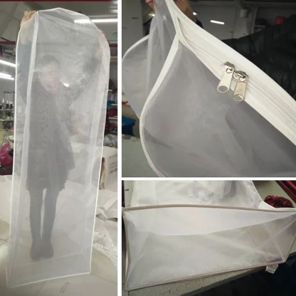 Long Wedding Dress Garment Bag - Image 4