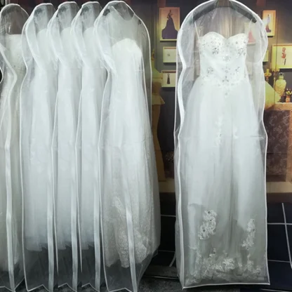 Long Wedding Dress Garment Bag