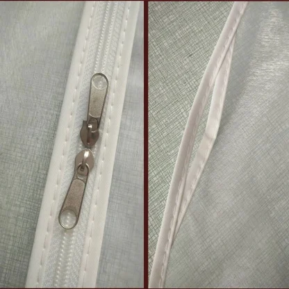 Long Wedding Dress Garment Bag - Image 6