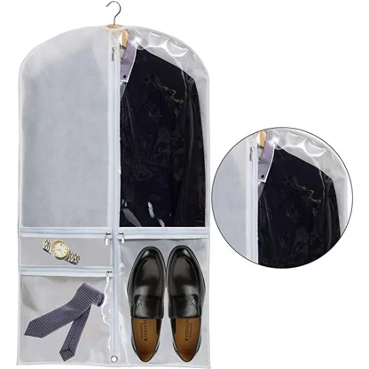 Wardrobe Organizer Garment Bag - Image 3