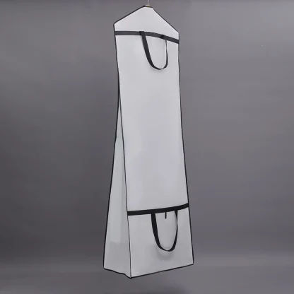 Dust-Resistant Dress Garment Bag - Image 4