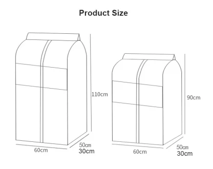 Closet Storage Garment Bag - Image 7