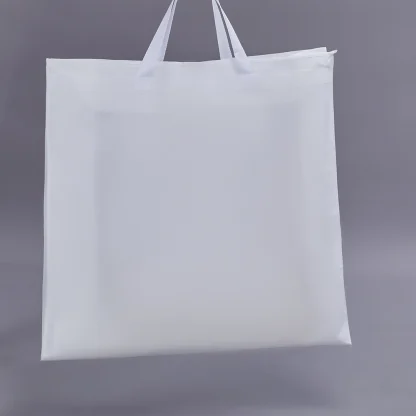 Clear Bridal Attire Garment Bag - Image 4