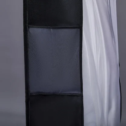 Clear Bridal Attire Garment Bag - Image 6