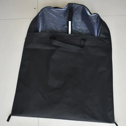 Sophisticated Dustproof Bridal Gown Garment Bag - Image 3