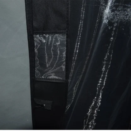 Sophisticated Dustproof Bridal Gown Garment Bag - Image 4