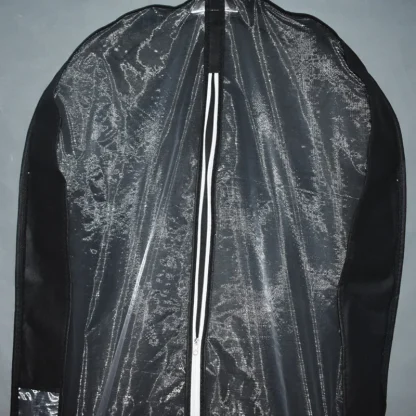 Sophisticated Dustproof Bridal Gown Garment Bag - Image 5