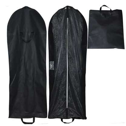 Sophisticated Dustproof Bridal Gown Garment Bag
