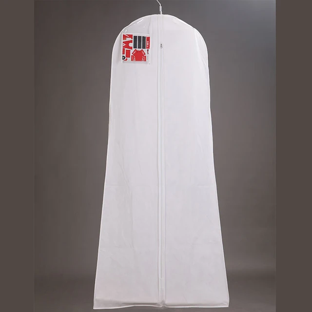 strapless open back dress Clear Garment Bag Long Garment Bags for Gowns, Vinyl Dress Bags for Cl –  Mskitchenonline main image 1