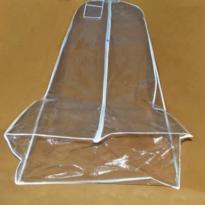 Clear Waterproof Garment Bag - Image 2