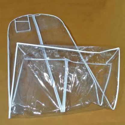 Clear Waterproof Garment Bag - Image 3