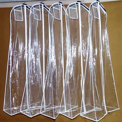 Clear Waterproof Garment Bag