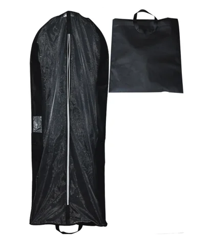 Sophisticated Dustproof Bridal Gown Garment Bag - Image 2