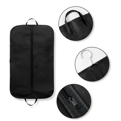 Zippered Coat Garment Bag for Travel - Image 3