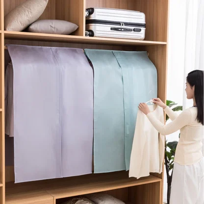 Hanging Clothes Organizer Garment Bag - Image 2