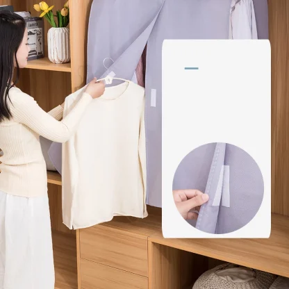 Hanging Clothes Organizer Garment Bag - Image 3