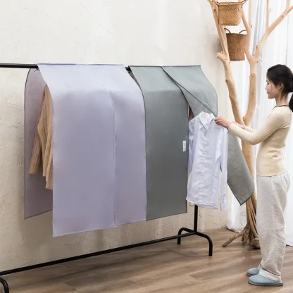Hanging Clothes Organizer Garment Bag - Image 6